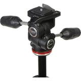 Manfrotto MK290DUA3-3W 3 Section - Tripod Kit w/3 Way Head BONUS Mini Tripod - additional product view