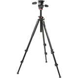Manfrotto MK290DUA3-3W 3 Section - Tripod Kit w/3 Way Head BONUS Mini Tripod - additional product view