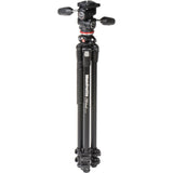 Manfrotto MK290DUA3-3W 3 Section - Tripod Kit w/3 Way Head BONUS Mini Tripod - additional product view