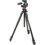 Manfrotto MK290DUA3-3W 3 Section - Tripod Kit w/3 Way Head BONUS Mini Tripod - additional product view