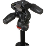 Manfrotto MK290DUA3-3W 3 Section - Tripod Kit w/3 Way Head BONUS Mini Tripod - additional product view