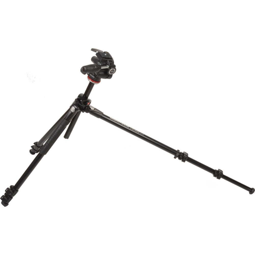 Manfrotto MK290DUA3-3W 3 Section - Tripod Kit w/3 Way Head BONUS Mini Tripod - additional product view