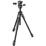 Manfrotto MK290DUA3-3W 3 Section Tripod Kit with 3 Way Head