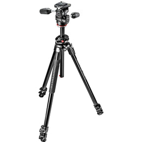 Manfrotto MK290DUA3-3W 3 Section Tripod Kit with 3 Way Head