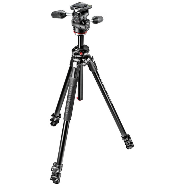 Manfrotto MK290DUA3-3W 3 Section Tripod Kit with 3 Way Head