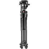 Manfrotto MK290XTA3-2W 3 Section - Tripod Kit with Fluid Video Head & Bag - additional product view