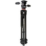 Manfrotto MK290XTA3-3W 3 Section - Tripod Kit w/3 Way Head BONUS Mini Tripod - additional product view