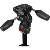 Manfrotto MK290XTA3-3W 3 Section - Tripod Kit w/3 Way Head BONUS Mini Tripod - additional product view