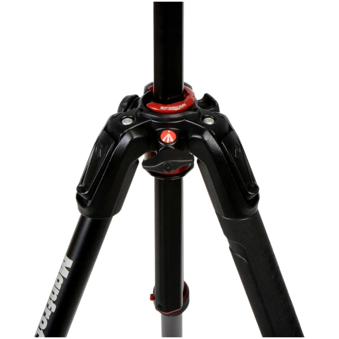 Manfrotto MK290XTA3-3W 3 Section - Tripod Kit w/3 Way Head BONUS Mini Tripod - additional product view