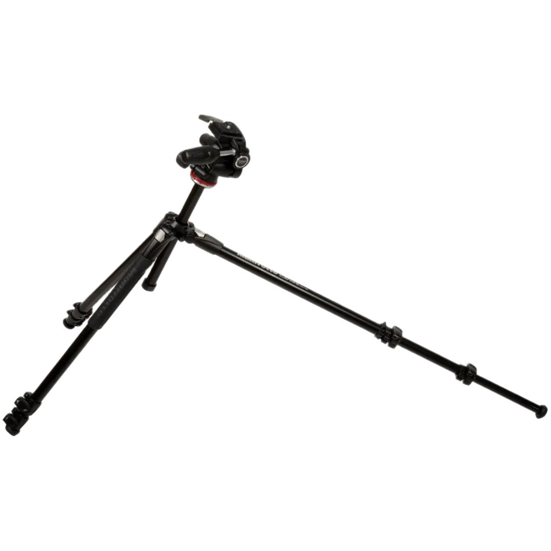 Manfrotto MK290XTA3-3W 3 Section - Tripod Kit w/3 Way Head BONUS Mini Tripod - additional product view