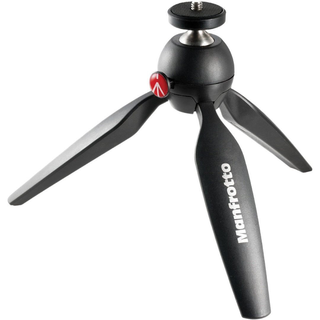 Manfrotto MK290XTA3-3W 3 Section - Tripod Kit w/3 Way Head BONUS Mini Tripod - additional product view