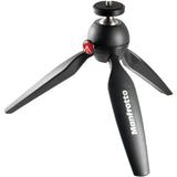 Manfrotto MK290XTA3-3W 3 Section - Tripod Kit w/3 Way Head BONUS Mini Tripod - additional product view