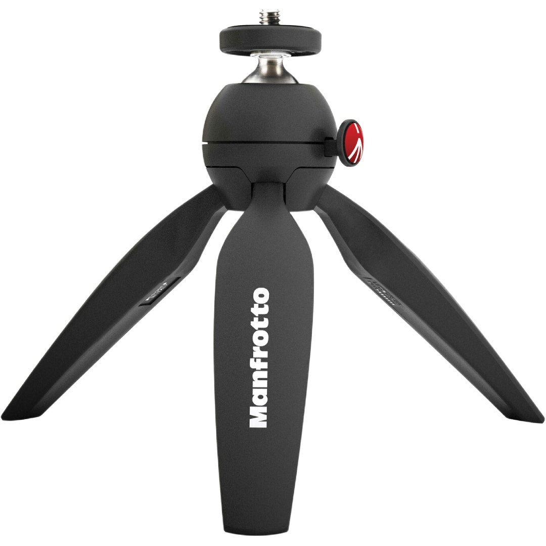 Manfrotto MK290XTA3-3W 3 Section - Tripod Kit w/3 Way Head BONUS Mini Tripod - additional product view