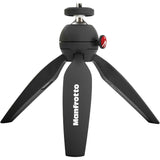 Manfrotto MK290XTA3-3W 3 Section - Tripod Kit w/3 Way Head BONUS Mini Tripod - additional product view