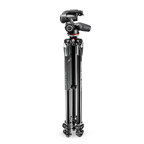 Manfrotto MK290XTA3-3W 3 Section - Tripod Kit with 3 Way Head - additional product view