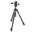 Manfrotto MK290XTA3-3W 3 section tripod kit with 3 way head