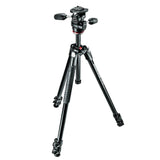 Manfrotto MK290XTA3-3W 3 section tripod kit with 3 way head