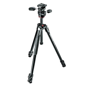 Manfrotto MK290XTA3-3W 3 section tripod kit with 3 way head