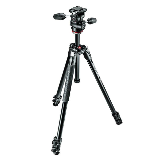 Manfrotto MK290XTA3-3W 3 section tripod kit with 3 way head