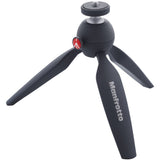 Manfrotto MK290XTA3-BH 3 Section - Tripod Kit w/Ball Head BONUS Mini Tripod - additional product view