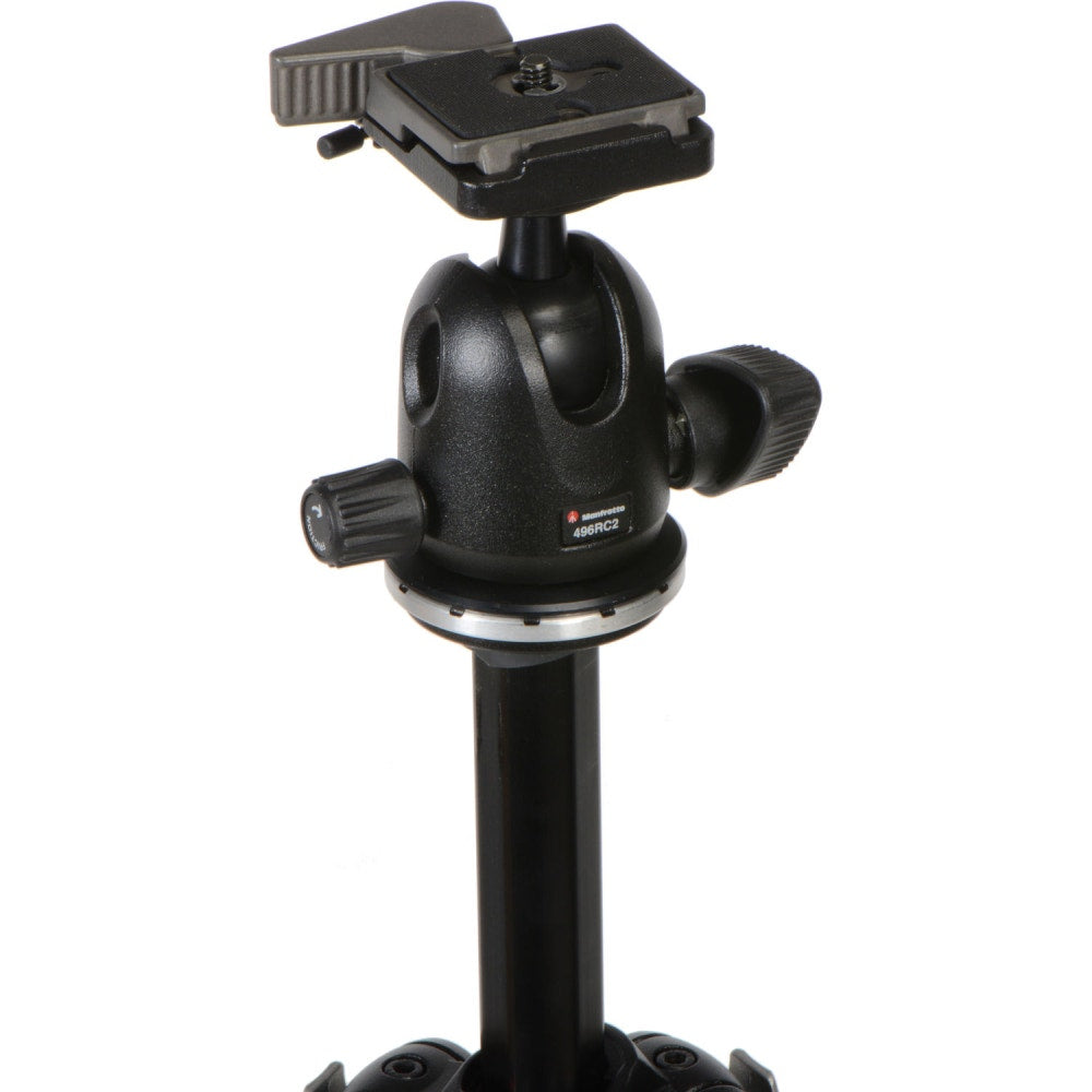 Manfrotto MK290XTA3-BH 3 Section - Tripod Kit w/Ball Head BONUS Mini Tripod - additional product view