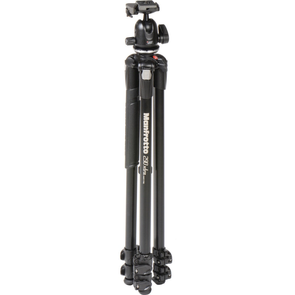 Manfrotto MK290XTA3-BH 3 Section - Tripod Kit w/Ball Head BONUS Mini Tripod - additional product view