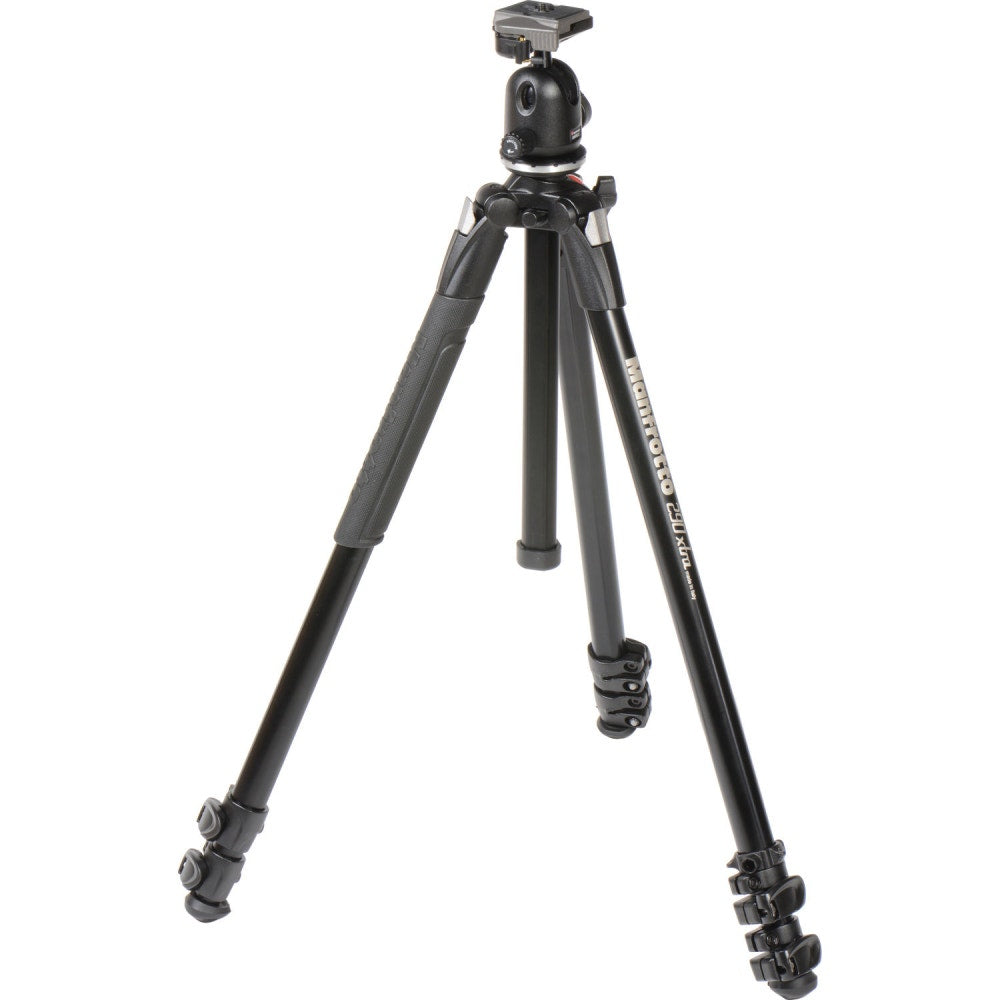 Manfrotto MK290XTA3-BH 3 Section - Tripod Kit w/Ball Head BONUS Mini Tripod - additional product view