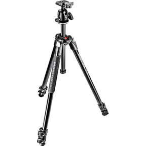 Manfrotto MK290XTA3-BH 3 Section Tripod Kit with Ball Head