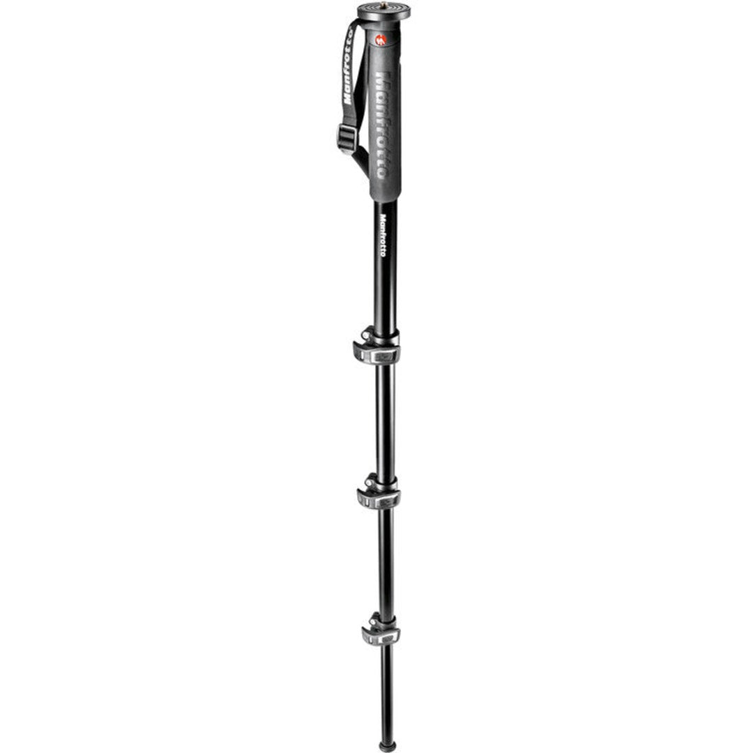 Manfrotto Monopod Photo XPro Aluminium, 56/180cm, 20kg payload, 4 section