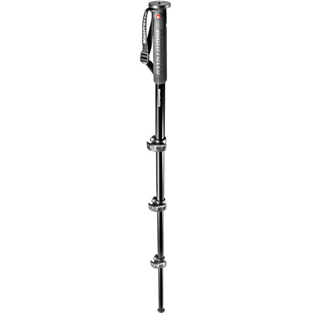 Manfrotto Monopod Photo XPro Aluminium, 56/180cm, 20kg payload, 4 section