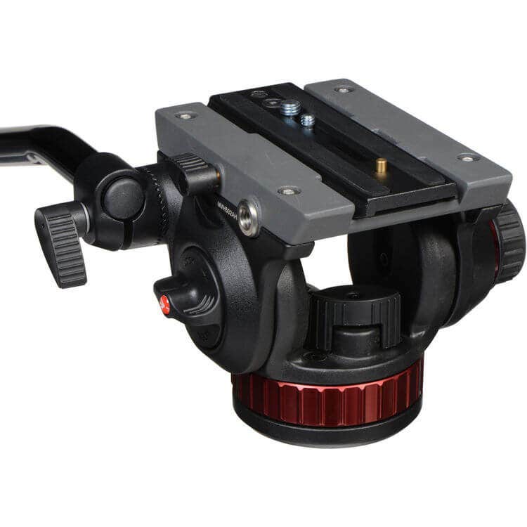 Manfrotto MVH502AH Pro Fluid Video Head with Flat Base - additional product view