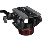 Manfrotto MVH502AH Pro Fluid Video Head with Flat Base - additional product view
