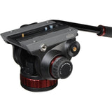 Manfrotto MVH502AH Pro Fluid Video Head with Flat Base - additional product view