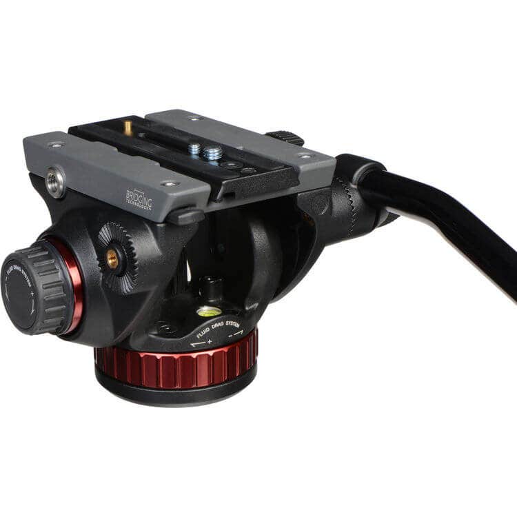 Manfrotto MVH502AH Pro Fluid Video Head with Flat Base - additional product view
