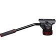 Manfrotto MVH502AH Pro Fluid Video Head with flat base