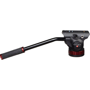 Manfrotto MVH502AH Pro Fluid Video Head with flat base