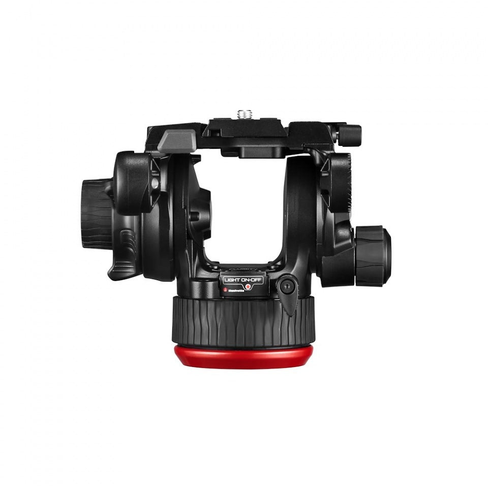 Manfrotto MVH504XAH Fluid Video Head with Flat Base - additional product view