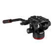 Manfrotto MVH504XAH fluid video head with flat base