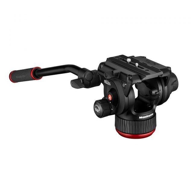 Manfrotto MVH504XAH fluid video head with flat base