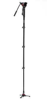 Manfrotto MVMXPRO500 4 Section - XPro Video Monopod - Fluid Head & Fluidtech Base - additional product view