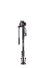 Manfrotto MVMXPRO500 4 Section - XPro Video Monopod - Fluid Head & Fluidtech Base - additional product view