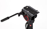 Manfrotto MVMXPRO500 4 Section - XPro Video Monopod - Fluid Head & Fluidtech Base - additional product view
