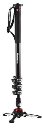 Manfrotto MVMXPROA4, 4 Section XPro Video Monopod with Fluidteck Base