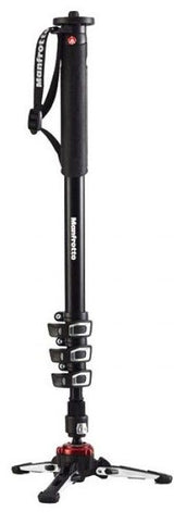 Manfrotto MVMXPROA4, 4 Section XPro Video Monopod with Fluidteck Base