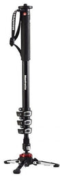 Manfrotto MVMXPROA4, 4 Section XPro Video Monopod with Fluidteck Base