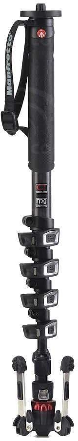 Manfrotto MVMXPROC5 5 Section - XPro Carbon Monopod with Fluidtech Base - additional product view