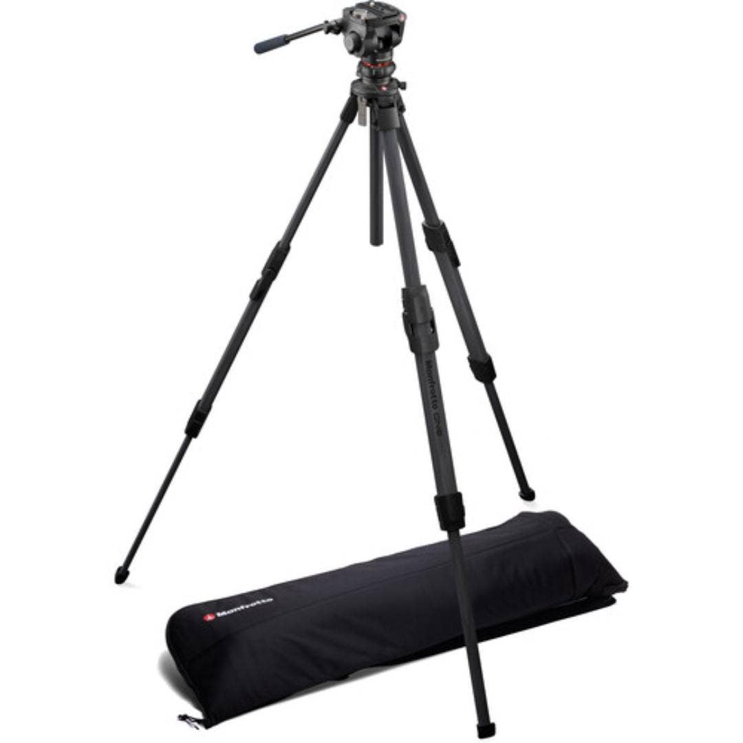 Manfrotto ONE Cf with 500X Fluid head - additional product view