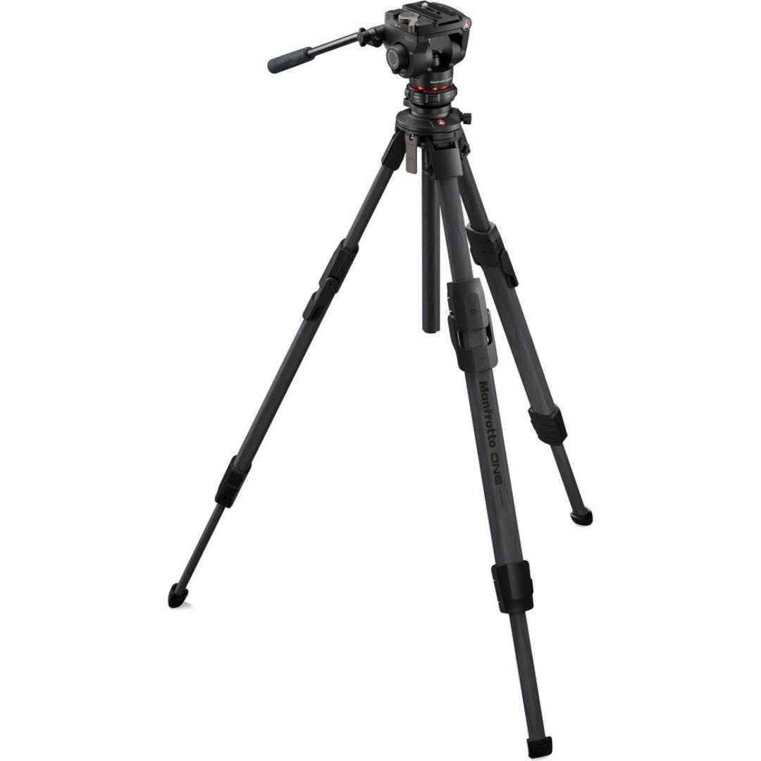 Manfrotto ONE Cf with 500X Fluid head - additional product view