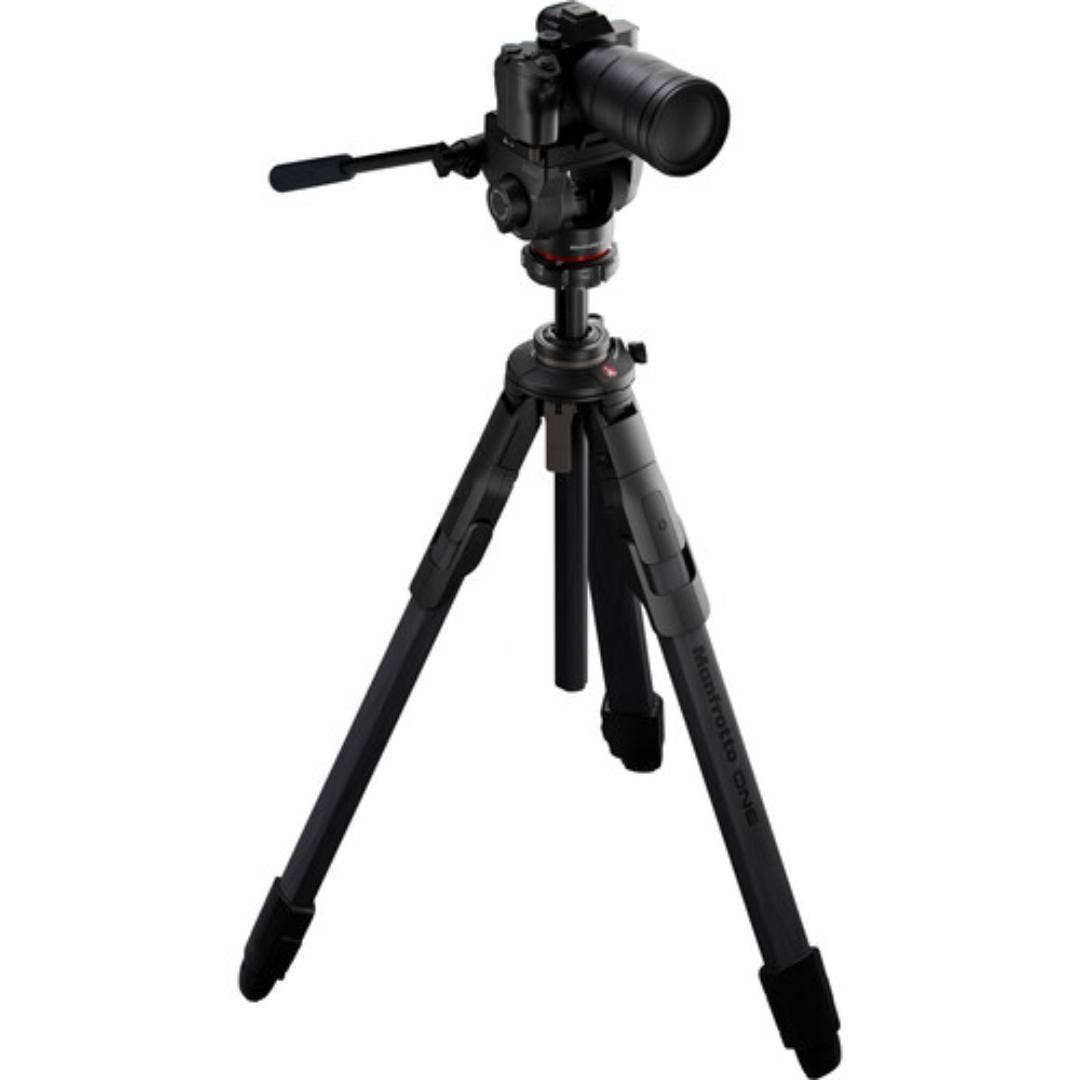 Manfrotto ONE Cf with 500X Fluid head - additional product view