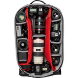 Manfrotto Pro-Lite Reloader Spin-55 Carry-On Roller Bag - Black - additional product view